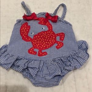 Crab Swimsuit-Bailey Boys